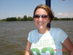 This is me! - Back where I like to call home in  DC on the Potomac River... Dirty I know!