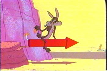 wildecoyote83 - Wile e coyote in a hurry