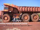 large dumptruck - My brother had an accident that was with a truck like this. Scary to think you might have as well. 