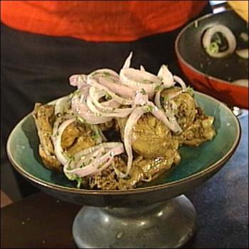 Zeera Chicken - Ingredients: 1 chicken 
2 tbsp olive oil 
1 tbsp sabut jeera (cumin seeds) 
1 tbsp jeera (cumin) powder 
1 tbsp coriander powder 
salt to taste 
1 cup of water

