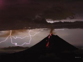 Volcano - Active volcano