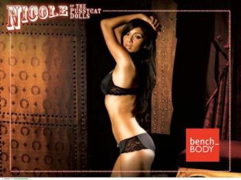 Nicole Scherzinger - Bench Body