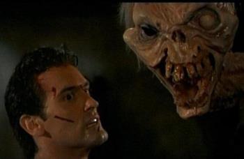 Evil Dead 2 - Swallow your soul, swallow your soul - I&#039;ll swallow your soul, I&#039;ll swaloow your soul!!!