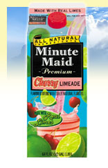limeade - cherry limeade/minute maid the best