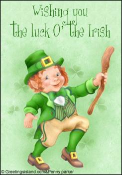  Leprechaun - Happy St. Patrick's Day