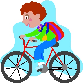 Bicycle - A kid on a bike.