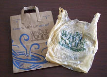 PAPER AND PLASTIC BAGS - PAPER AND PLASTIC BAGS