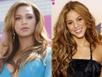 Beyonce-Shakira - Beyonce-Shakira they are perfect.
