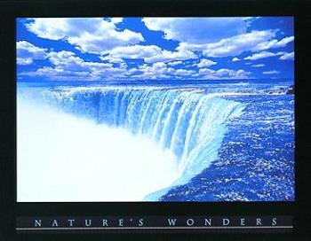 Niagara Falls - Beautiful Picture of the falls in Ontario. Niagara