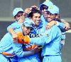 indian team - happinees of indian team