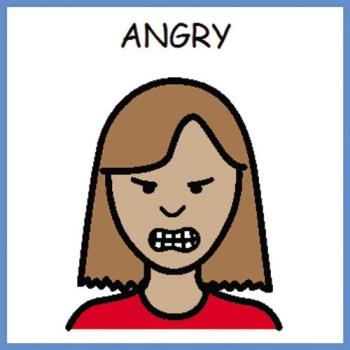 andry - angry face