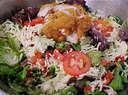 Chef Salad - A chef salad with all the fixins