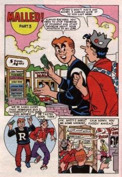 Archie comics - Archie and Jughead