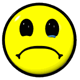Sad smiley - We all need a cry sometimes