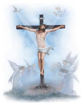 holy week - crucifixion