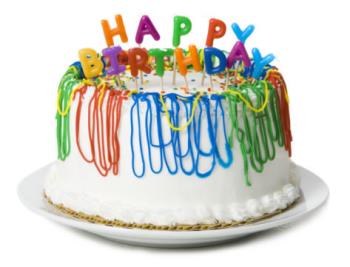 Cake - Happy Birthday to you:-)