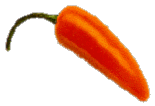 Serrano pepper - Peppers are full of good health and an excellent source of vitamin C.