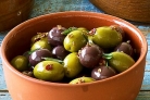 Olives marinated - olives marinated