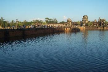 Angkor Wat - one or the world heritage in Asia - Angkor Wat – The famous historical tourist spot in Cambodia. 