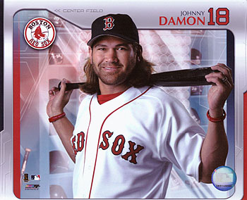 Better Days - Johnny Damon during his "Better Days"...lol You do know he just lost his way....