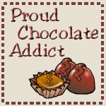 Chocolate addict - Proud chocolate addict clipart