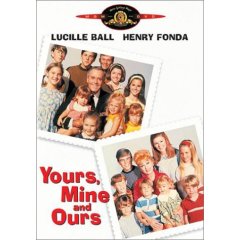 Yours mine and Ours - The movie Yours,Mine and Ours with Henry Fonda and Lucille BAll