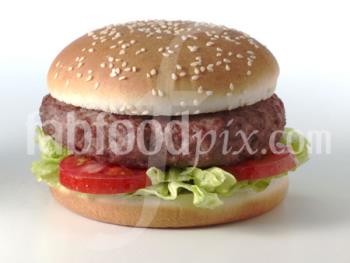 Junk food - Hamburger is a junk food