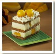 mango float - mango float is one of my favorite desserts and its less expensive to make