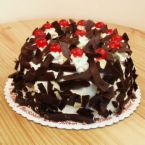 black forest cake - this is my favorite, a black forest cake. would you like to try it?