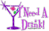 Drink - I need a drink, clipart