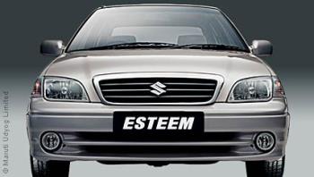 Maruti esteem - This is car which I'm owing from last 6 years .