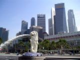 singapore - singapore and their famous merlion