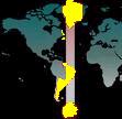Time zones - Uruguay is in the same time zone as Argentina, eastern part of Brazil, Guyana, Terranova and Greenland. Time zones - Uruguay is in the same time zone as Argentina, eastern part of Brazil, Guyana, Terranova and Greenland.