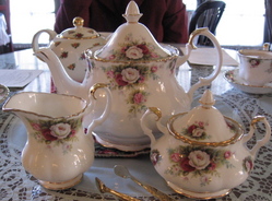 Let&#039;s Have Tea - Tea is for a nice socially affair. 