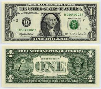 dollar bill - Compare the dollar bill with the link in my post. 