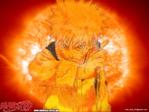 Uzumaki Naruto - Naruto on fire
