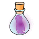 Bottled Dark Faerie - Bottled Dark Faerie ; A faerie of darkness is trapped inside this jar. Release it and your pet may be blessed.