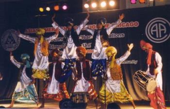 Bhangra - Among Indian folk dance one famous folk dance is Punjabi folk dance "Bhangra".