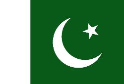 Pakistan - flag Pakistan - flag