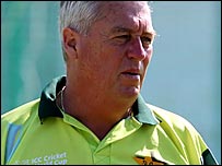 bob woolmer - first victim of the crazy game cricket.....