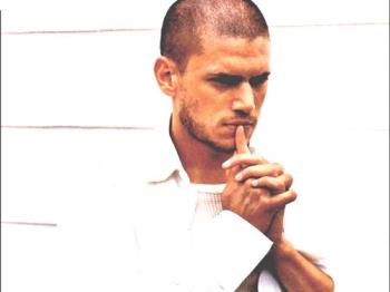 wentworth miller - I love to watch this guy on wentworth and he deserves lot of girl friends.
