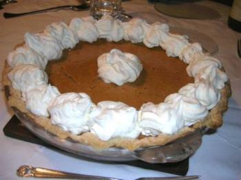 Pumpkin Pie - delicious dessert