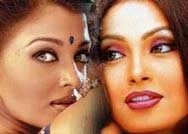 I prefer aishwarya the left one . - Aishwarya is no doubt more pretty than bipasha .