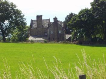 my home from the bottom of the garden - For me i find the best shot of my view was this one taken in reverse, it shows the house and garden quite well