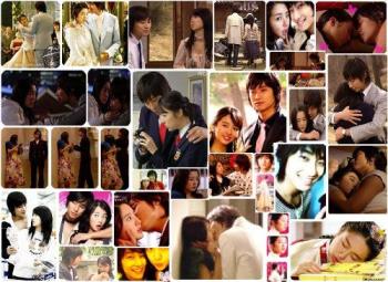 Princess Hours Series - a collage of scenes