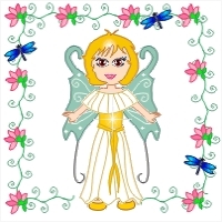 Fairy caricature - My fairy avatar