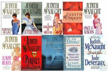 Judith McNaught books - spellbinding Judith McNaught books - spellbinding
