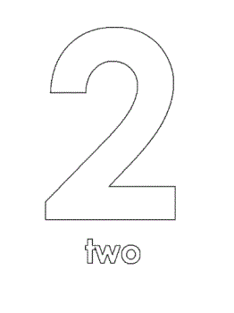 Lucky Number 2 - This is for all yous out there that have this #2 as your Lucky number wishing you all the Luck in the World.