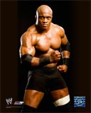 Bobby Lashley - This is a picture of Bobby Lashley a great wwe wrestler who is going to be on wrestlemania 23 fighting to keep Donald Trumps hair for him so it won&#039;t get shaved off.