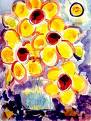 flowers painting  - flowers painting image